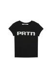 PRTN) Star Logo Cap Sleeve T-Shirt