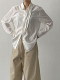Denver Tie Loose Fit Blouse