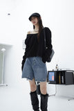 f/w western long boots