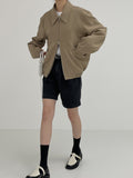 Sunny two-way short overfit blouson