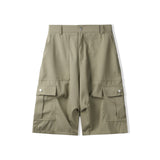 Lazy Cargo Bermuda Pants