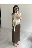 Cutting Yoru Wrap Blouse