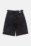 Code cargo bermuda denim pants