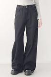 Sienna back buckle wide pants