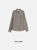 Mark Checked Shirt