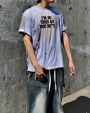 Sh*t Dirty Washed Half Sleeve