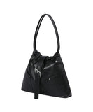 Trapezium draped 004 bag