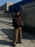 Corduroy Cargo Balloon Banding Pants