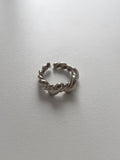 Twisted Layered Bold Ring