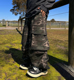 Ju Camo Balloon Sweat