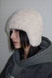 Vogue ear cover fur beanie
