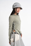Urban Side Hood Long Sleeve