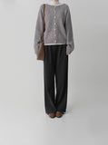 Posul Whole Garment Daily Cardigan