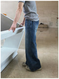 Ness Washed Flare Denim Pants