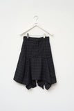 (W) Jeffy Checked Skirt