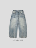 Milan Curved Wide Denim