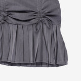 Eclipse Ribbon Pleated Skirt