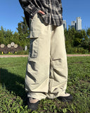 Mio one-tuck cargo pants
