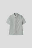 Roha Striped Half Shirt