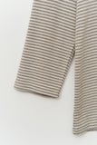 (W) Ash Striped Top