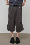 Less Snap Cargo Bermuda