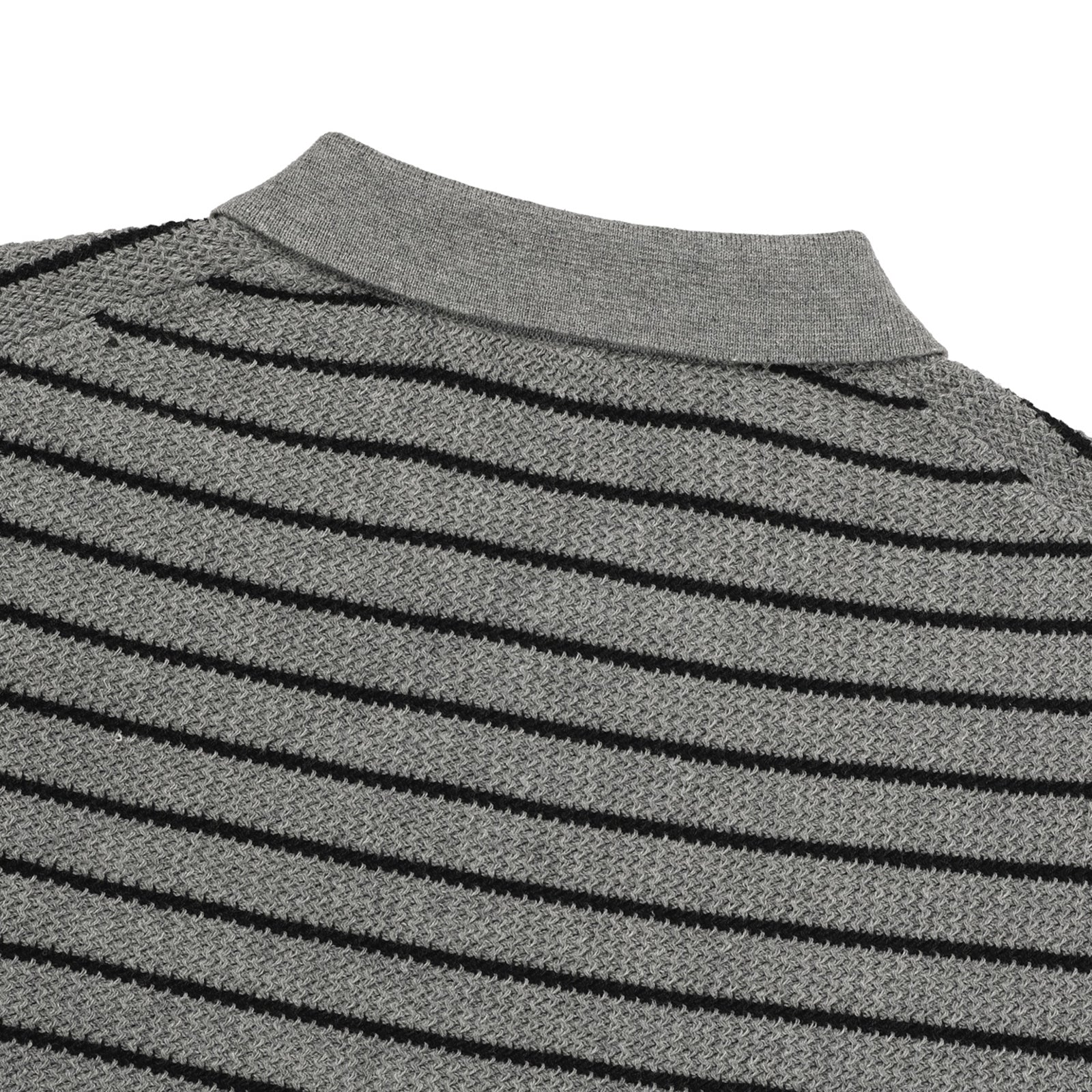 【HI FI FNK】Seli Striped Collar Knit HI FI FNK(ハイファイファンク) - セリボーダー襟付きニット