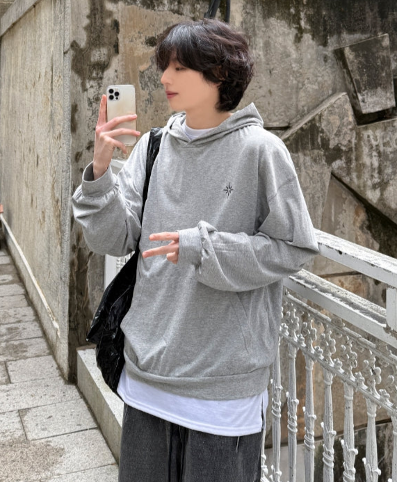 【YOURNUS】Stinger Pocket Summer Hoodie YOURNUS (ユアノス) - スティンガーポケットサマーパーカー