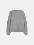 Peace Argyle Collar Cardigan