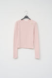 (W) Boat Shape Button Top