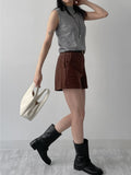 Corduroy Shorts