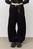 Nu Keyring Curved Pants