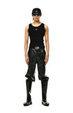 LOGO CUT OFF SLEEVELESS