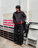 Line Cotton Pants