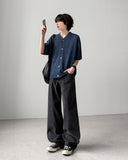 Nerd V-neck Half Cardigan