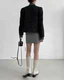Have Wool Mini Skirt