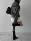 Mellow Overfit Hooded T-Shirt