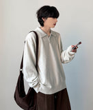 Yuria Wool Collar Knit