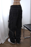 belt nylon cargo pants