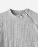 Kus Side Ribbed Top
