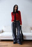 Robain fur shoulder bag
