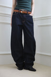 Non fade line denim