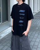 Multi Logo Box Short Sleeve Tee