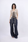Sheer jane blouse
