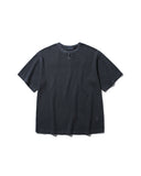 Pigment Henley Neck Pique Tee