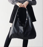 Roxy Vegan Leather Shoulder Bag