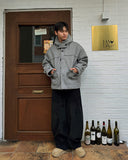 Rium Half Hooded Coat