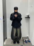 Blend neck bijoline short coat