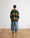[AG] Broad Stripe Long Sleeve