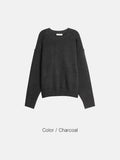 Burn Round Wool Knit
