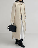 [handmade] Raglan Robe Over Fit Mac Coat